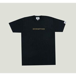 Bob Marley LUREX EMBROIDERED T-SHIRT - XL